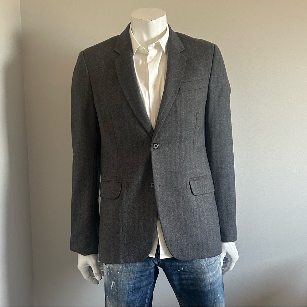 Vince herringbone blazer